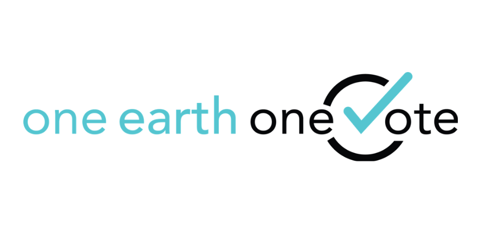 One Earth One Vote One Earth One Vote