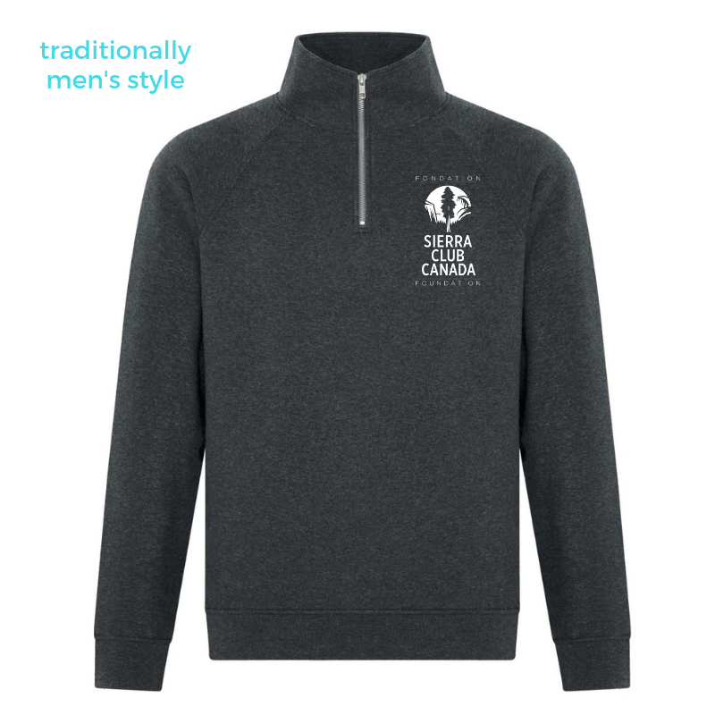 Men's Syle Quarter Zip