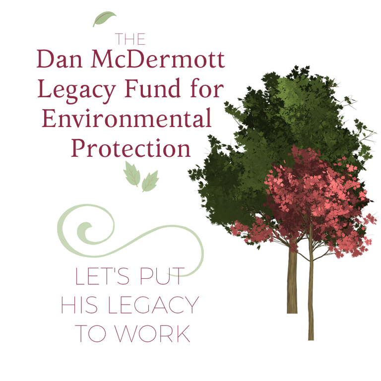 The Dan McDermott Legacy Fund for Environmental Protection