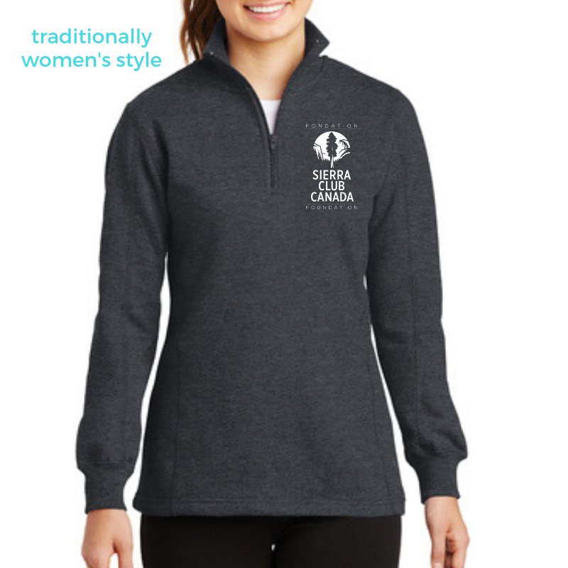 Women's Style Quarter Zip